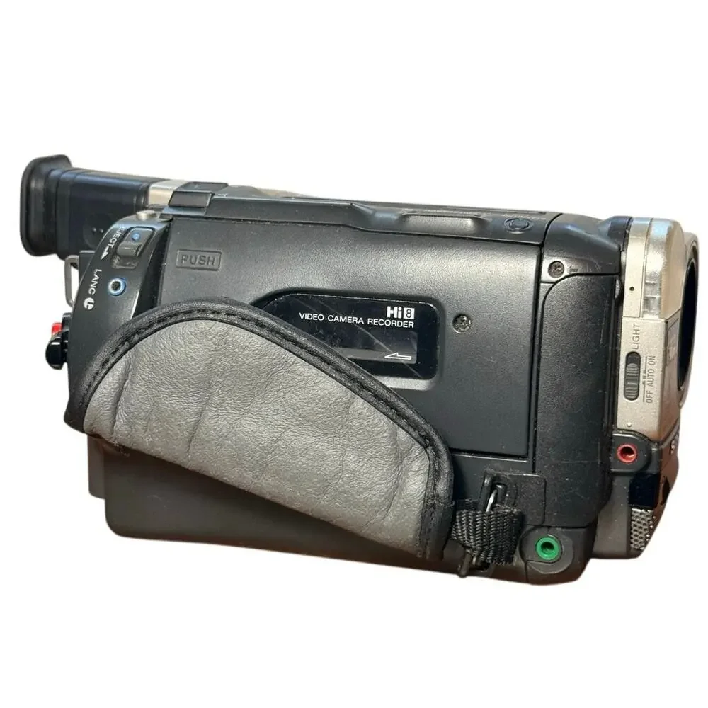 Sony handycam ccd